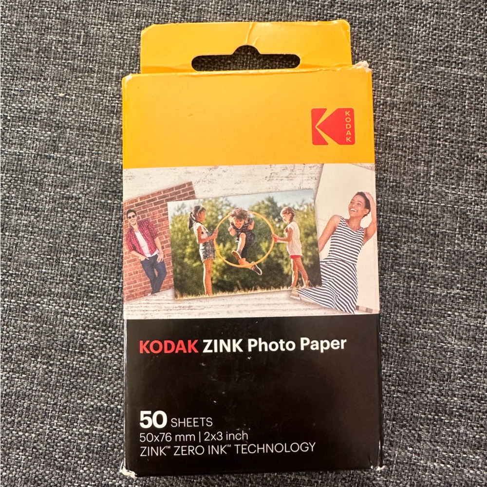 Kodak Zink Photo Paper